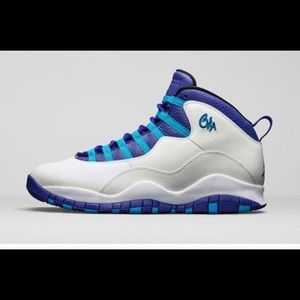 🔥Nike Air Jordan 10 retro Charlotte🔥